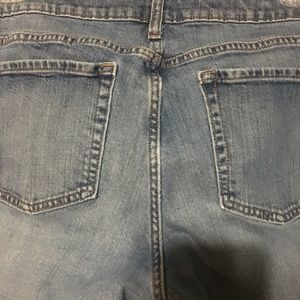 Womens Gap crop jeans size 16